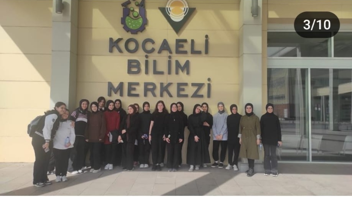 Kocaeli Bilim Merkezine Gezi Yapıldı, Deprem Tatbikat Düzenlendi.